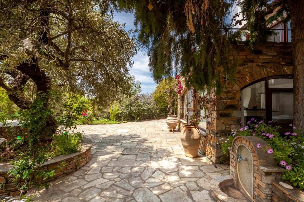 הוילה Metochi Agias Kiriakis Hidden Gem Sithonia מראה חיצוני תמונה